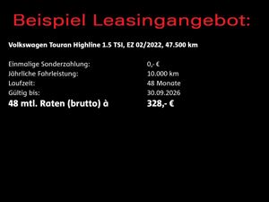 Volkswagen Touran Highline 1.5TSI DSG / Navi, LED, RFK, ACC bild 7