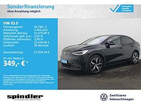 Volkswagen ID.5 GTX 4M / Pano, Standklima, Matrix, AR-HuD