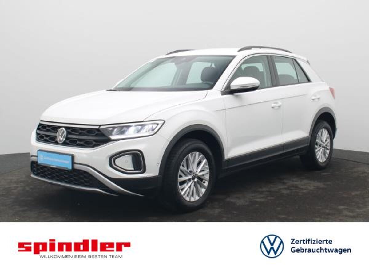 Volkswagen T-Roc Life 2.0TDI DSG / IQ.Drive, Navi, LED, ACC bild