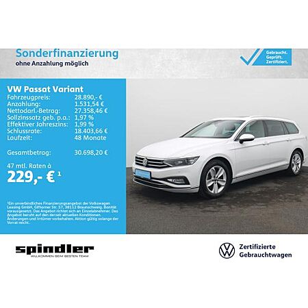 VW Passat leasen