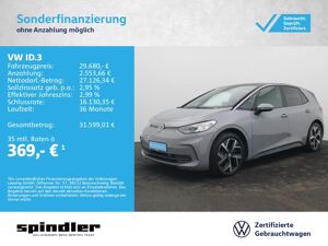 Volkswagen ID.3 Pro Move / Navi, Standklima, CarPlay, LED bild 1