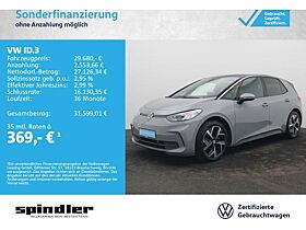 Volkswagen ID.3 Pro Move / Navi, Standklima, CarPlay, LED Volkswagen ID.3 Pro Move / Navi, Standklima, CarPlay, LED
