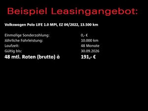 Volkswagen Polo Life 1.0/ Navi, CarPlay, ParkAssi, LED, SHZ bild 7