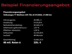 Volkswagen Multivan Life lang DSG / Navi, CarPlay, AHK, LED bild 4