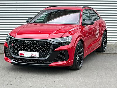 Audi RS Q8 +WINTERRÄDER+RS SPORTABGAS+AHK+NACHTSICHTASSISTENT+