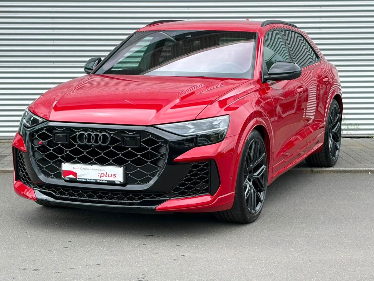 Audi RS Q8 +WINTERRÄDER+RS SPORTABGAS+AHK+NACHTSICHTASSISTENT+ bild