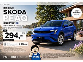 Skoda Peaq SELECTION 60😮‼️NAV ACC KAM WÄRMEP😮‼️