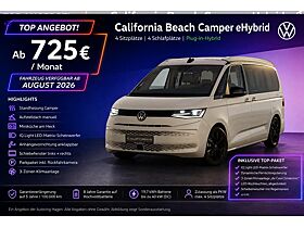 Volkswagen California Beach Camper Plug-In 4Motion eHybrid