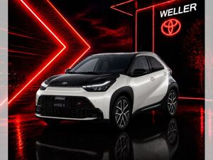 Toyota Aygo 💥X HYBRID - ACTIVE -  SITZHEIZUNG - CARPLAY - SONDERAKTION💥 bild 1