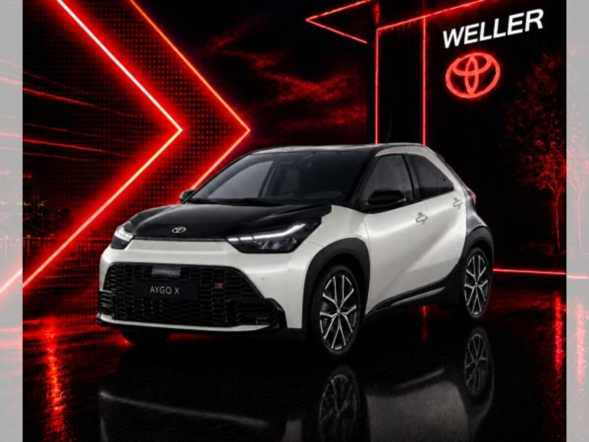 Toyota Aygo 💥X HYBRID - ACTIVE -  SITZHEIZUNG - CARPLAY - SONDERAKTION💥 bild