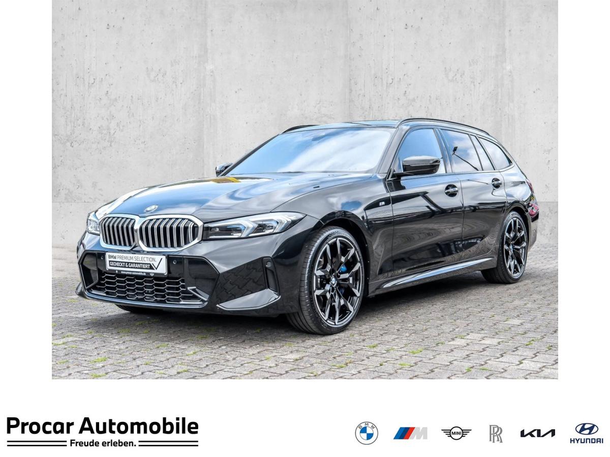 BMW 318 318i Touring M Sport HuD LED PA+ HiFi DAB bild