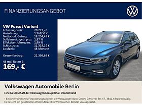Volkswagen Passat Variant 2.0 TDI DSG Business Navu LED SHZ