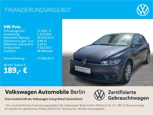 Volkswagen Polo 1.0 Life Klima Radio SHZ GRA bild 1
