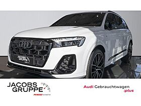 Audi Q7 TDI quattro S line Pano/AHK/B&O/HD Matrix/HUD/Optik schwarz Audi Q7 TDI quattro S line Pano/AHK/B&O/HD Matrix/HUD/Optik schwarz