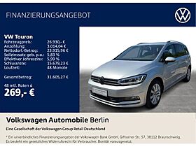 Volkswagen Touran 1.5 TSI DSG Highline Navi LED SHZ ACC