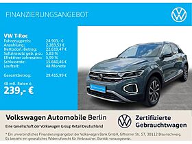 Volkswagen T-Roc 1.5 TSI DSG Style Navi AHZV PDC SHZ Volkswagen T-Roc 1.5 TSI DSG Style Navi AHZV PDC SHZ