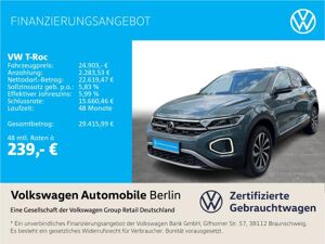 Volkswagen T-Roc 1.5 TSI DSG Style Navi AHZV PDC SHZ bild 1
