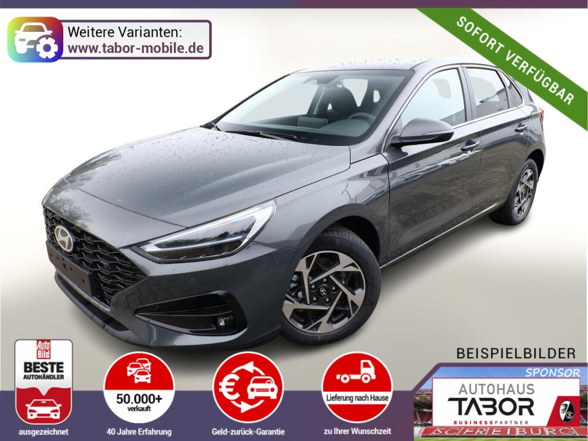 Hyundai i30 Hatchback LED Nav Kam SHZ Temp PDC+ PrivG bild