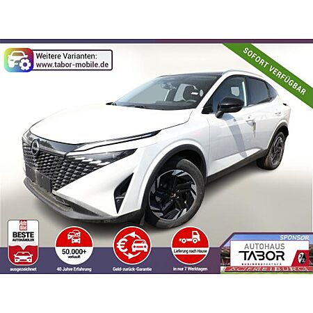 Nissan Qashqai leasen