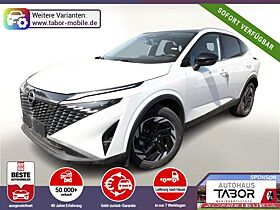 Nissan Qashqai AT N-Connecta Pano ACC 360° Nav SHZ LED