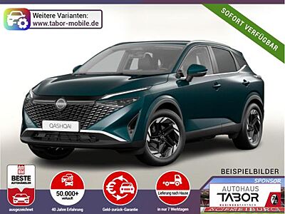 Nissan Qashqai AT N-Connecta ACC Nav 360° SHZ PrivG LED