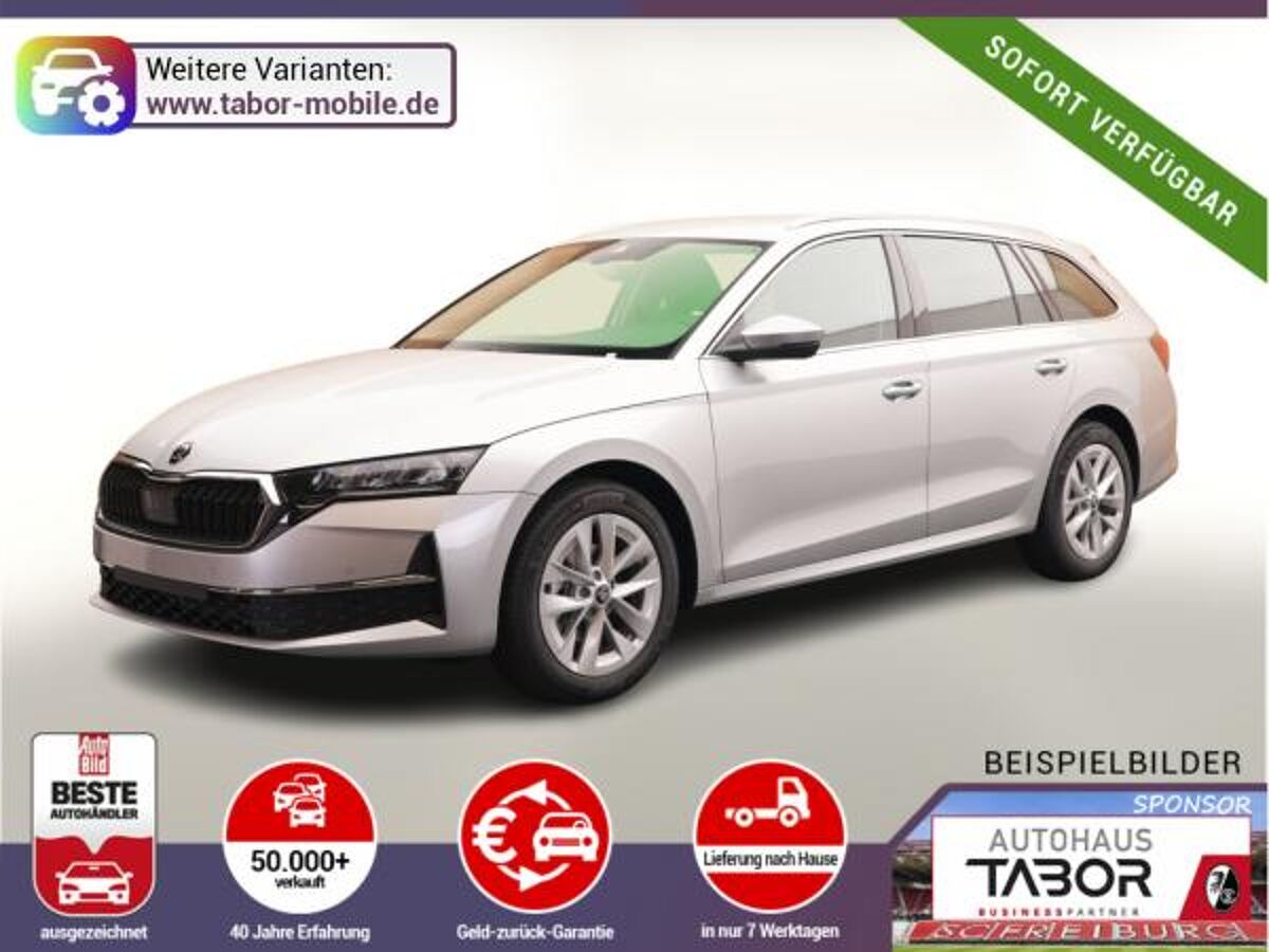 Skoda Octavia Combi DSG Selec Nav ACC el.Heckk Key Kam bild
