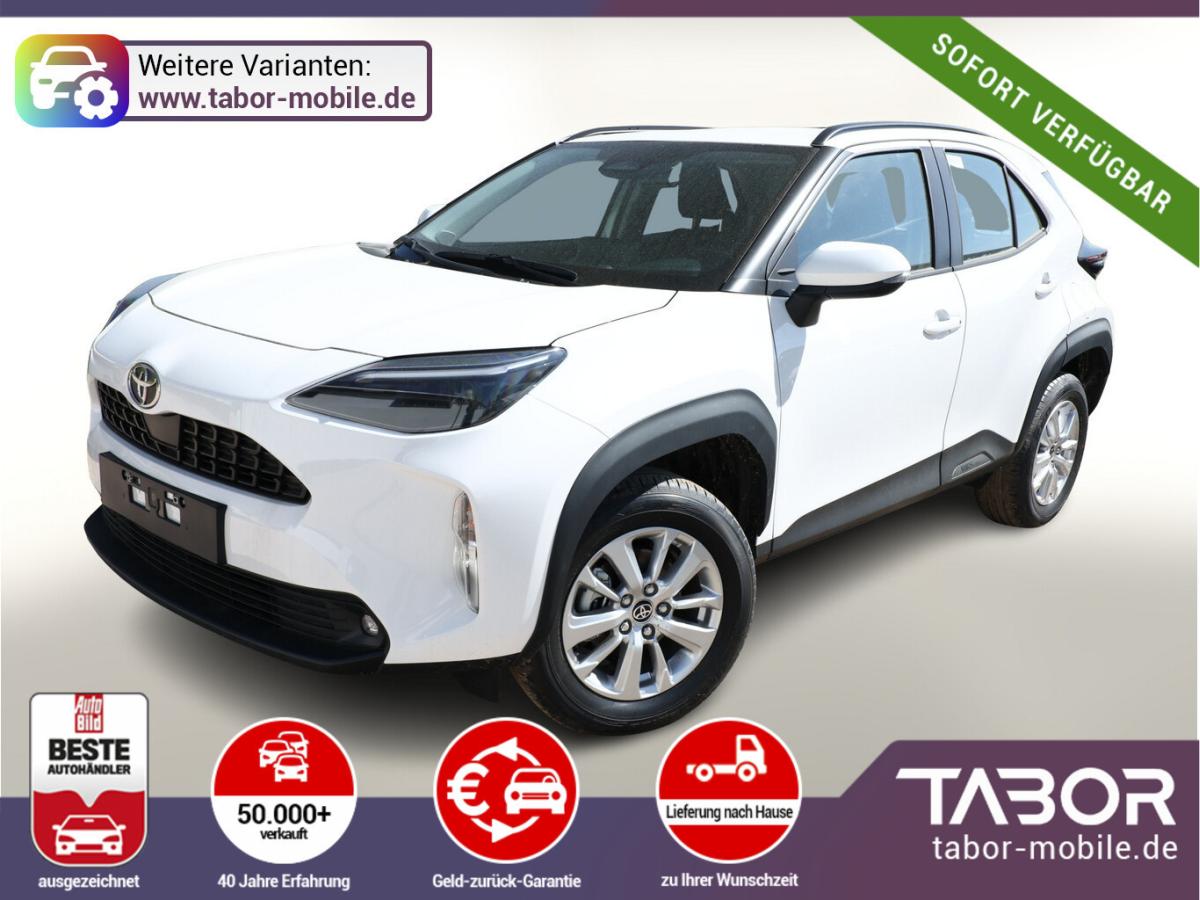 Toyota Yaris Cross Aut. Kam Sitzhz. ACC 16" CarPlay bild