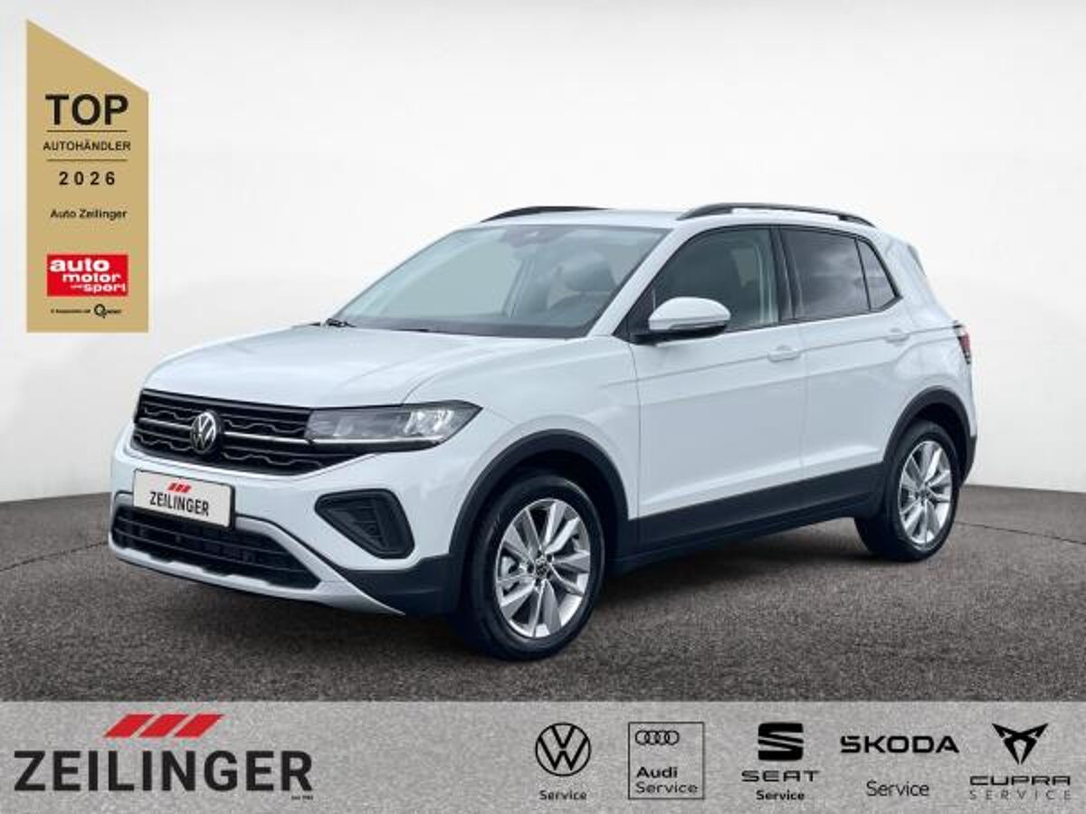 Volkswagen T-Cross LIFE 1.0 TSI DSG|ACC|17"|KAMERA|CLIMATR bild