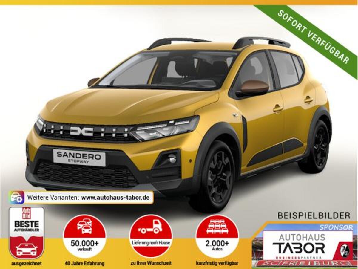 Dacia Sandero Stepway Extreme TCe 110 ParkAssist Kam bild