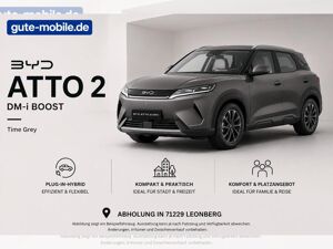 BYD ATTO 2 DM-i Boost bild 1