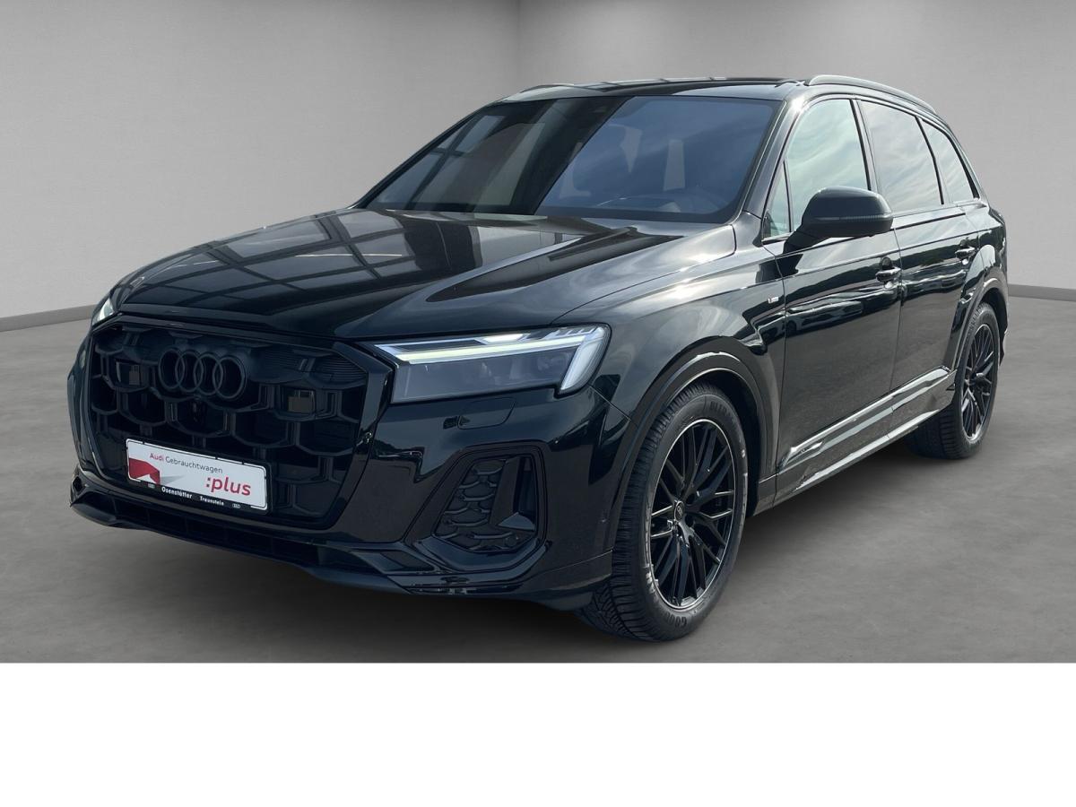 Audi Q7 S line business 50 TDI qu Matrix StandHzg B&O HuD 360°Kamera AHK bild