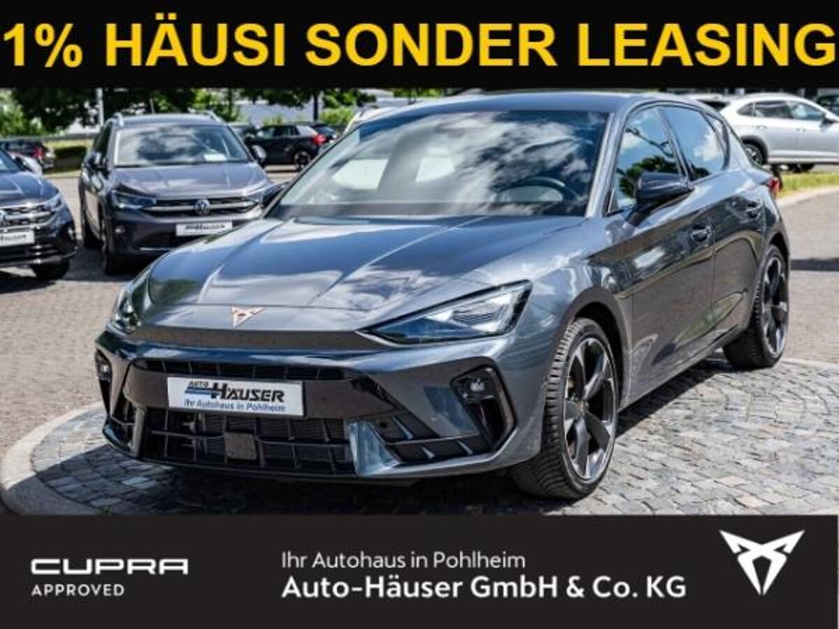 Cupra Leon 1.5 eTSI DSG NAVI KAMERA PARK ACC LED SITZHZG FULL-LINK bild