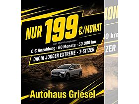 Dacia Jogger Extreme TCe 110 7-Sitzer