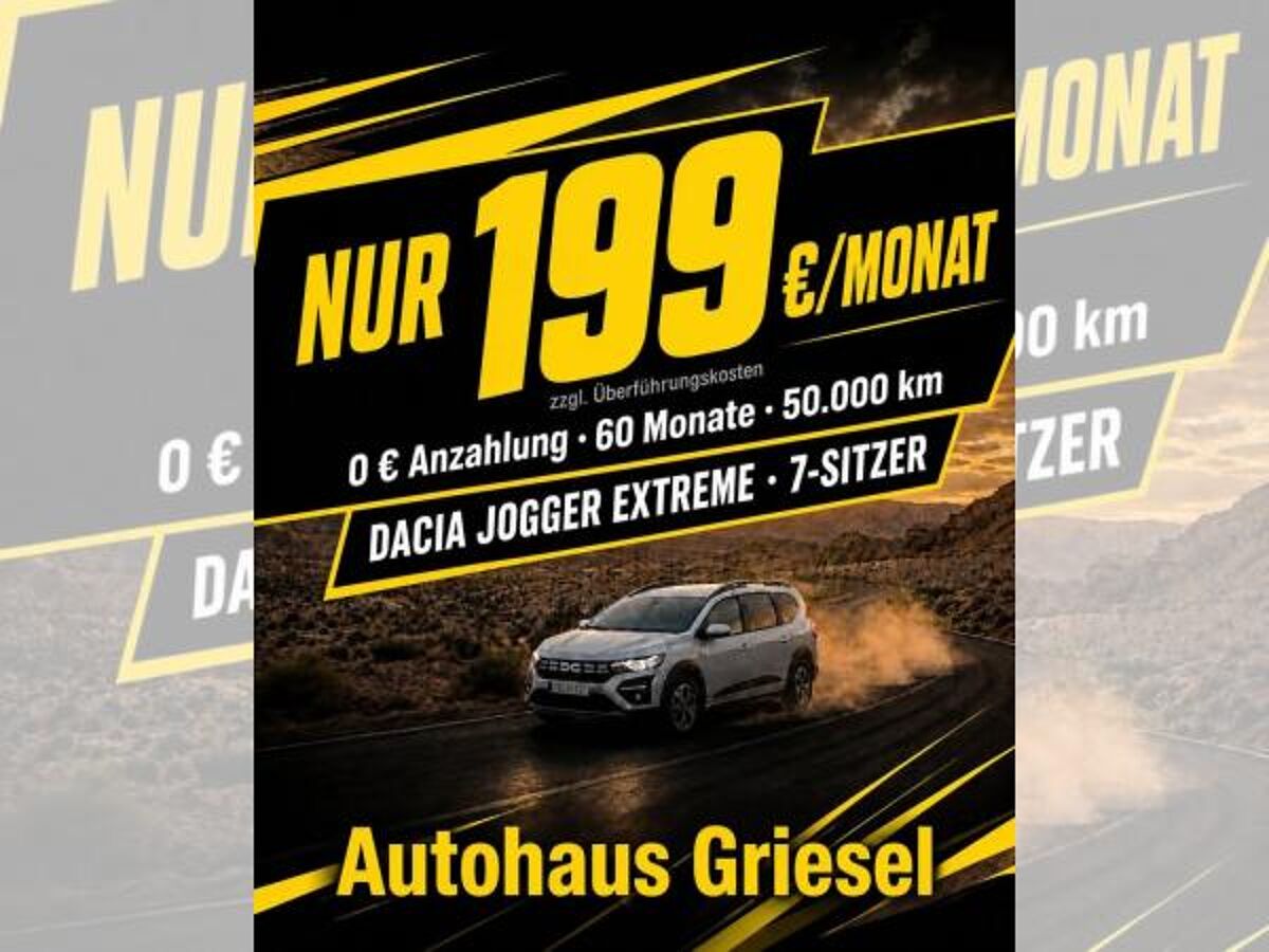 Dacia Jogger Extreme TCe 110 7-Sitzer bild