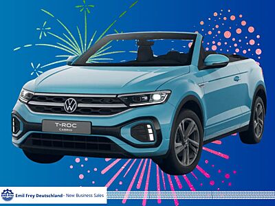 Volkswagen T-Roc Cabriolet 1.5 TSI OPF R-Line 🚗☀️
