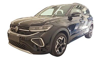 Volkswagen T-Cross R-Line 1.0 TSI DSG -AHK Matrix-LED  GJR SHZ Navi Rear View IQ.Drive CarPlay LM