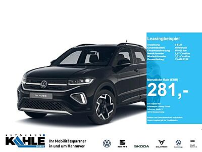 Volkswagen T-Cross 1.5 TSI DSG ACT R-Line Travel+Comfort AHK GJR RFK NaviPro