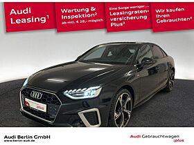 Audi A4 S line 40 TFSI qu.S tr. 360°K LED NAVI DAB