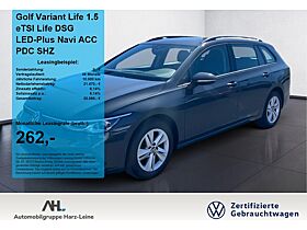 Volkswagen Golf Variant Life 1.5 eTSI Life DSG LED-Plus Navi ACC PDC SHZ Volkswagen Golf Variant Life 1.5 eTSI Life DSG LED-Plus Navi ACC PDC SHZ