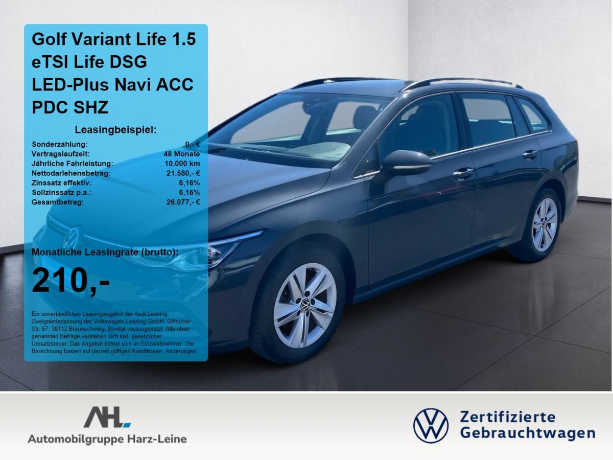 Volkswagen Golf Variant Life 1.5 eTSI Life DSG LED-Plus Navi ACC PDC SHZ bild