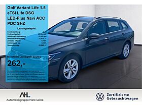 Volkswagen Golf Variant Life 1.5 eTSI Life DSG LED-Plus Navi ACC PDC SHZ Volkswagen Golf Variant Life 1.5 eTSI Life DSG LED-Plus Navi ACC PDC SHZ
