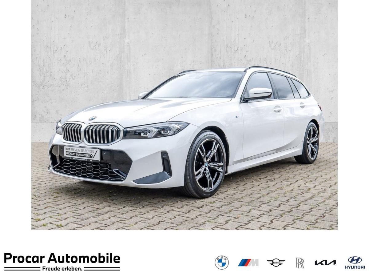 BMW 318 318i Touring M Sport RFK NAVI LED PDC V+H DAB bild