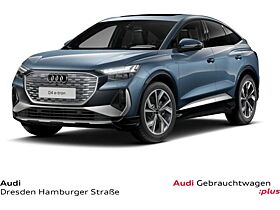 Audi Q4 e-tron Q4 Sportback e-tron 50 quattro S Line Wärmepumpe