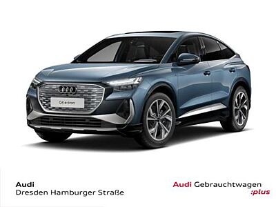 Audi Q4 e-tron Q4 Sportback e-tron 50 quattro S Line Wärmepumpe