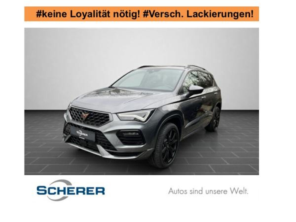 Cupra Ateca 2,0VZ 4DRIVE 300PS DSG *Lager-Sale Business* bis 30.06.! versch. Lackierungen möglich! bild