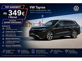 Volkswagen Tayron TSI 7-Sitze AHK|LED|Design + Winter + Komfort Paket