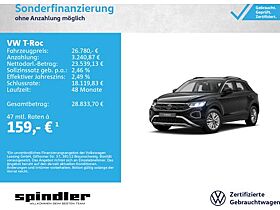 Volkswagen T-Roc Life 2.0 TDI DSG / Navi, CarPlay, LED, AHK