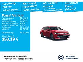 Volkswagen Passat Variant 1.5 TSI eHybrid ELEGANCE AHK+DCC+ Volkswagen Passat Variant 1.5 TSI eHybrid ELEGANCE AHK+DCC+