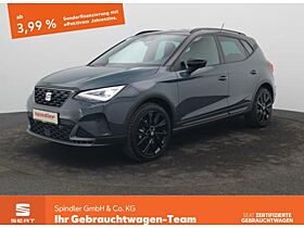 Seat Arona FR Black Edition 1.5 TSI DSG / Navi, LED