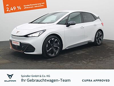 Cupra Born e-Boost/ 82 kWh, Navi, 360°,AR-HuD, WP, LED